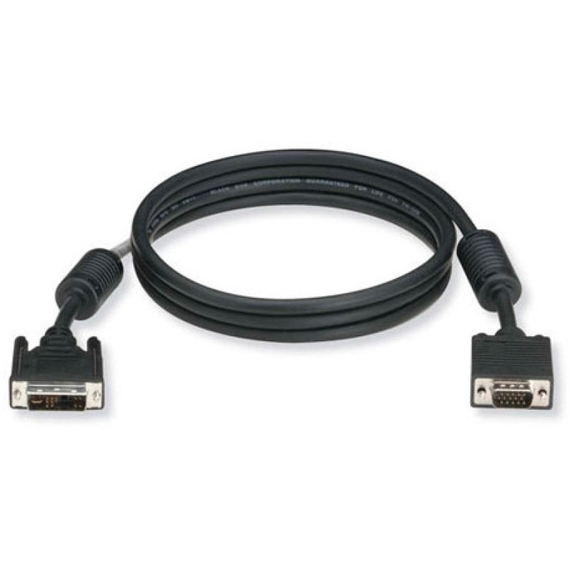 Black Box(�֥�å��ܥå���) DVI-VGA�Ѵ������̎ގ� DVI-A���� - VGA(HD15)���� 1.8m ���Ŏێ��ޱ������� EVNDVI01-0006 ����ȯ�����ʤΤ��ᡢ����ʸ��1-2���֤��ܰ¤˽в�