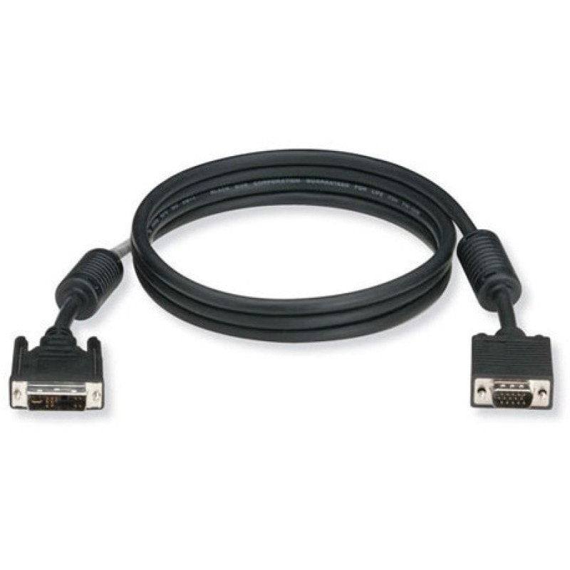 Black Box(�֥�å��ܥå���) DVI-VGA�Ѵ������̎ގ� DVI-A���� - VGA(HD15)���� 1.8m ���Ŏێ��ޱ������� EVNDVI01-0006 ����ȯ�����ʤΤ��ᡢ����ʸ��1-2���֤��ܰ¤˽в�