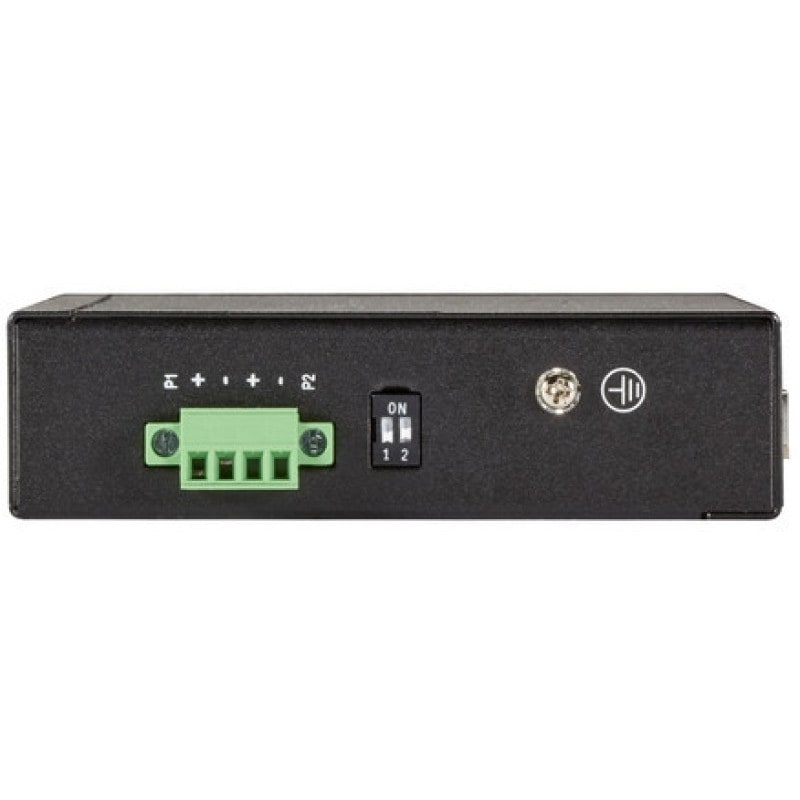 Black Box(�֥�å��ܥå���) INDRy �����ю������� 4�Ύߎ��� ������ǽ�ʤ� DC�Ÿ� 10/100/1000BaseT(PoE+)x4 SFPx1 LIE401A ����ȯ�����ʤΤ��ᡢ����ʸ��1-2���֤��ܰ¤˽в�