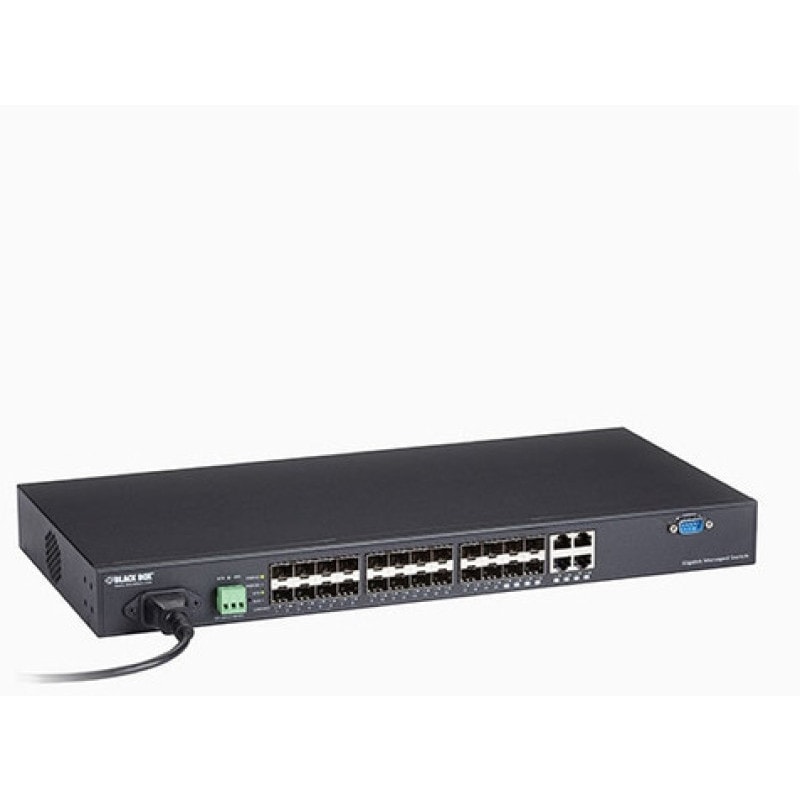 Black Box �ʥ֥�å��ܥå�����SFP ���ގ��ގˎގ��Ď��ώȎ����ގĎގ��������� 100/1000 SFP(20)+�Îގ����َҎÎގ���UTP/SFP(4) LGB5124A-R2������ȯ�����ʤΤ��ᡢ����ʸ��1-2���֤��ܰ¤˽в�