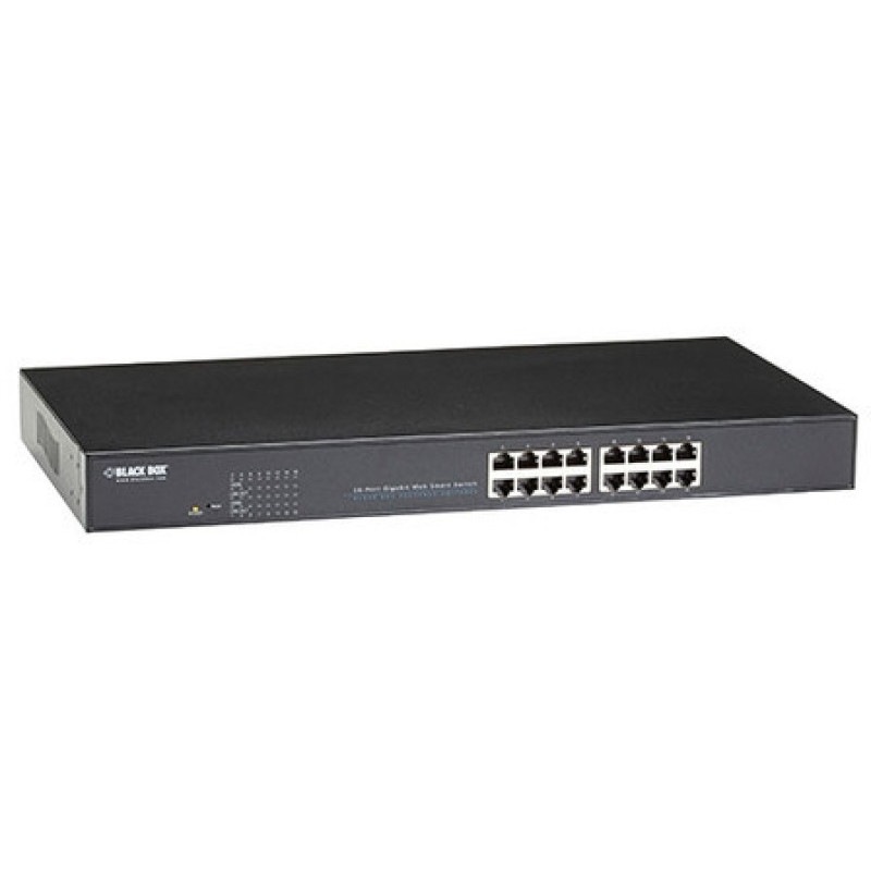 Black Box�ʥ֥�å��ܥå����� ���ގ��ގˎގ��Ď������� 16�Ύߎ��� 10/100/1000Mbps LGT616A-JP ����ȯ�����ʤΤ��ᡢ����ʸ��1-2���֤��ܰ¤˽в� 