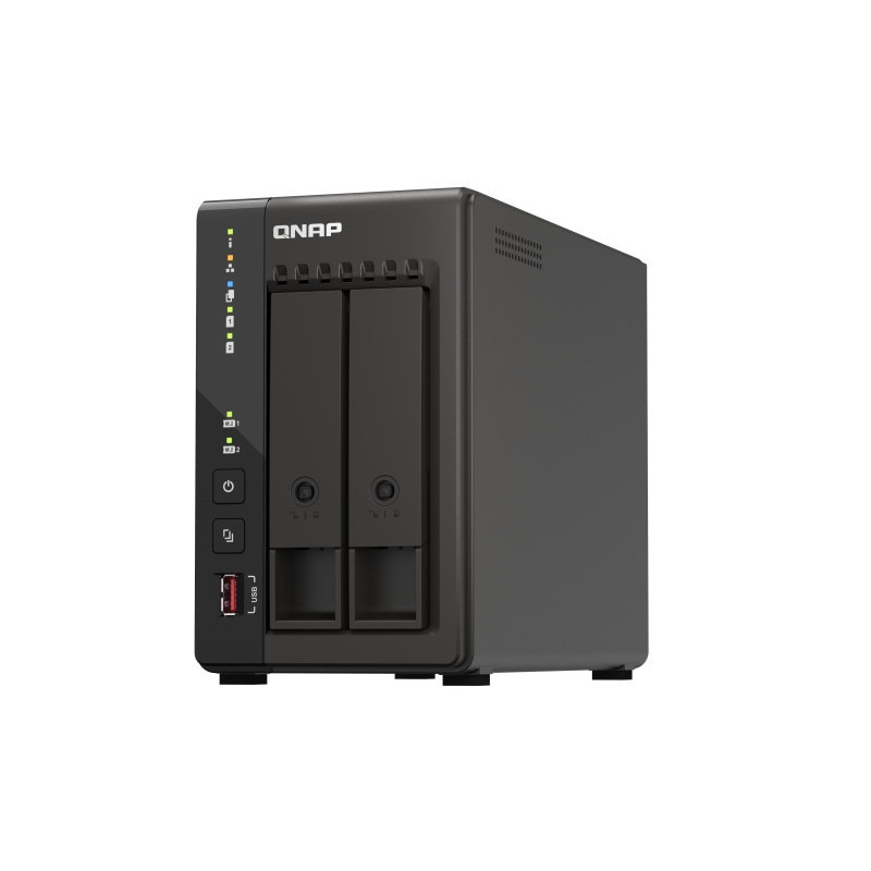 QNAP ǥ奢2.5GbE 8GB RAM2٥NAS TS-253E) WD20EFPX 2