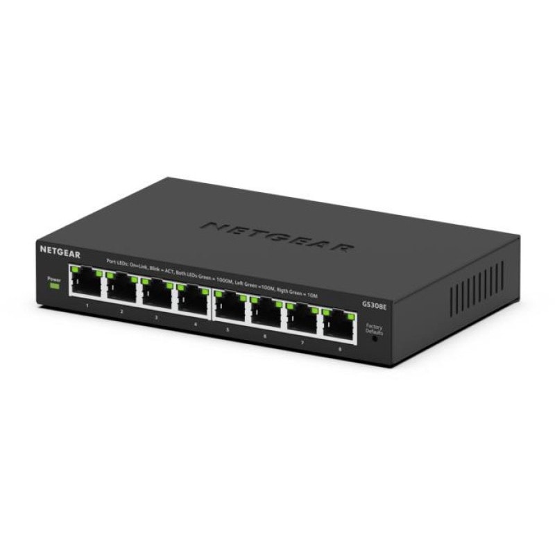 NETGEAR (�ͥåȥ���) ����8�ݡ��� ����ޥ͡����ץ饹�������å� GS308E-400JPS