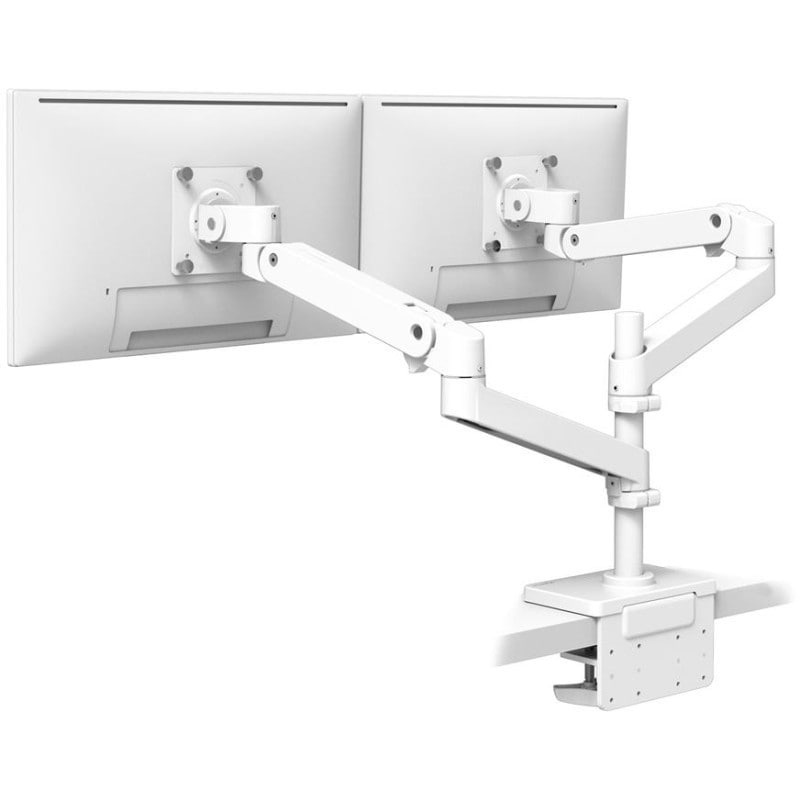 Ergotron (���르�ȥ���) LX Pro��˥��������� �ǥ����ޥ���� �ǥ奢�� ��/���� 2���� �ۥ磻�� 24�����(3.6~20kg)�ޤ� VESA�����б� 45-690-290
