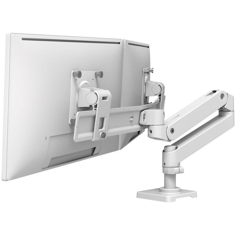 Ergotron (���르�ȥ���) LX Pro ��˥��������� �ǥ����ޥ���� �ǥ奢�� ���� 2���� �ۥ磻�� 27�����(8.5kg)�ޤ� VESA�����б� 45-684-290