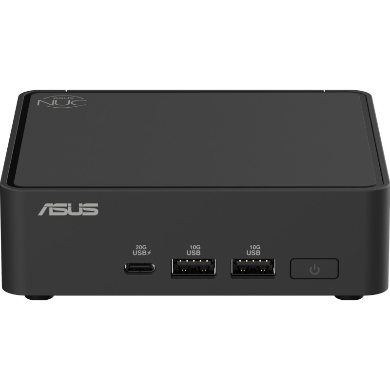 ASUS (����������) NUC 15 Pro+ Cyber Canyon Slim RNUC15CRKU7073CJ �Ў�PC Core Ultra 7 255H��� 16GB�Ҏӎ� 512GB SSD Wi-Fi 7/Bluetooth 5.4�б� Windows 11 Pro���