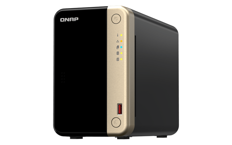 QNAP HDD�ȹ��ߥ�ǥ� TS-264-8G WD80EFPX��2 QXG-10G1T