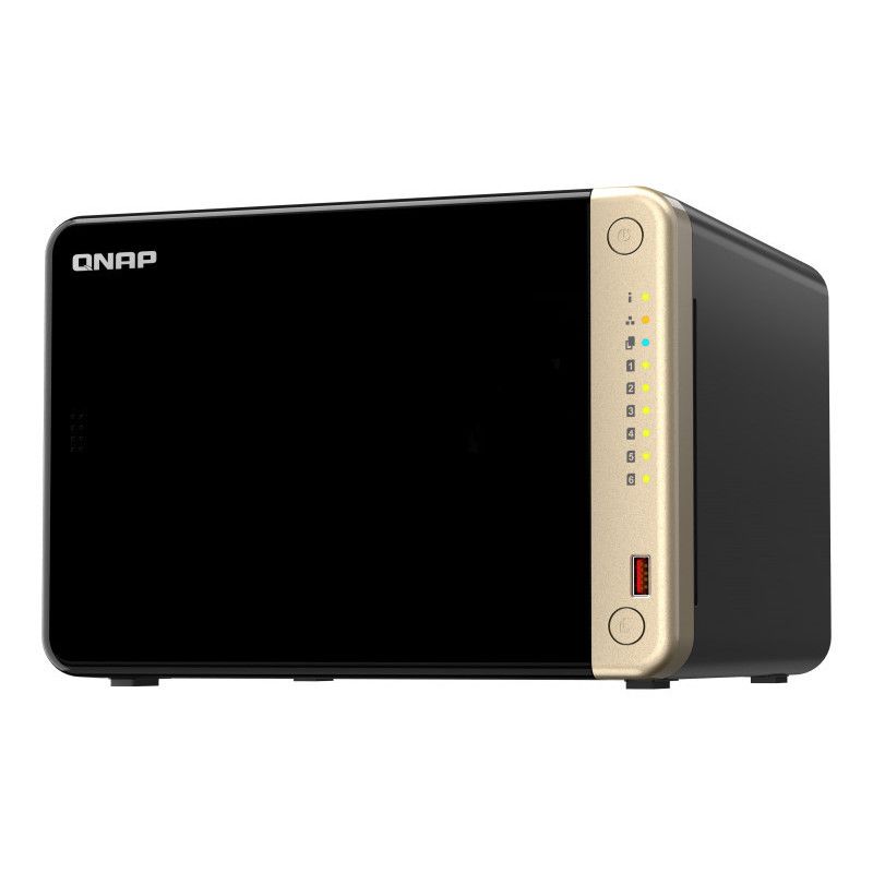 QNAP NAS ������ HDD�ȹ��ߥ�ǥ� TS-664-16G W60EFPX��6 �����󥵥���5ǯ�ݼ�(24H365D)��