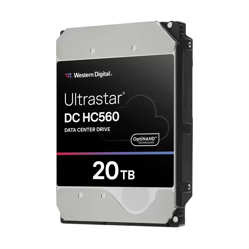 Western Digital Ultrastar 20TB HDD WUH722020CLE6L4