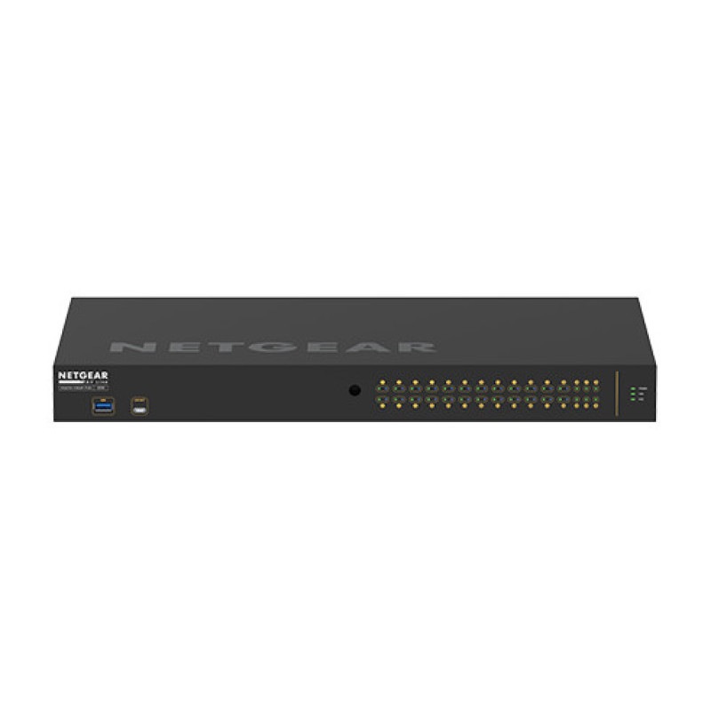 NETGEAR (�ͥåȥ���) �����å��󥰥ϥ� PROAV���� POE+�б� (300W) 1G�ݡ��ȡ�26 SFP�����åȡ�4 �ե�ޥ͡��������å� GSM4230P