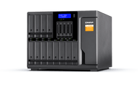 QNAP TL-D1600S 16�٥��ϥ��ѥե����ޥ󥹥����SATA 6Gbps���ȥ졼�����󥯥������㡼 (���ΤΤ�)