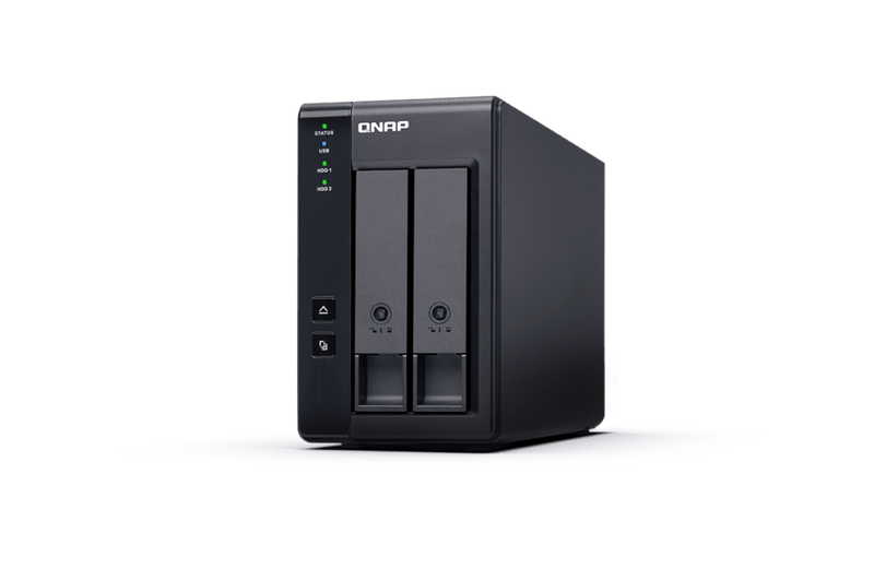 QNAP ��ĥ���󥯥������㡼TR-002 HDD�ȹ�������(ED40EFPX��2)