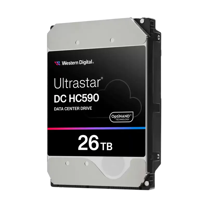 Western Digital Ultrastar DC HC590 3.5inch 20TB 7,200rpm SATA6Gb/s 512MBcache WUH722626ALE6L4