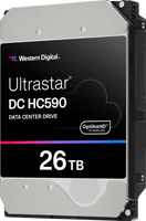 Western Digital(����������ǥ�����)  ULTRASTAR HDD 26TB DC HC590 WUH722626ALE6L4