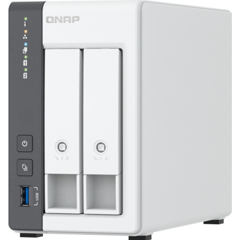 QNAP NAS TS-216Gx1 WD20EFPXx2 ������HDD�ȹ��ߥ�ǥ롡���ǥ�Х꡼5ǯ�ݼ���