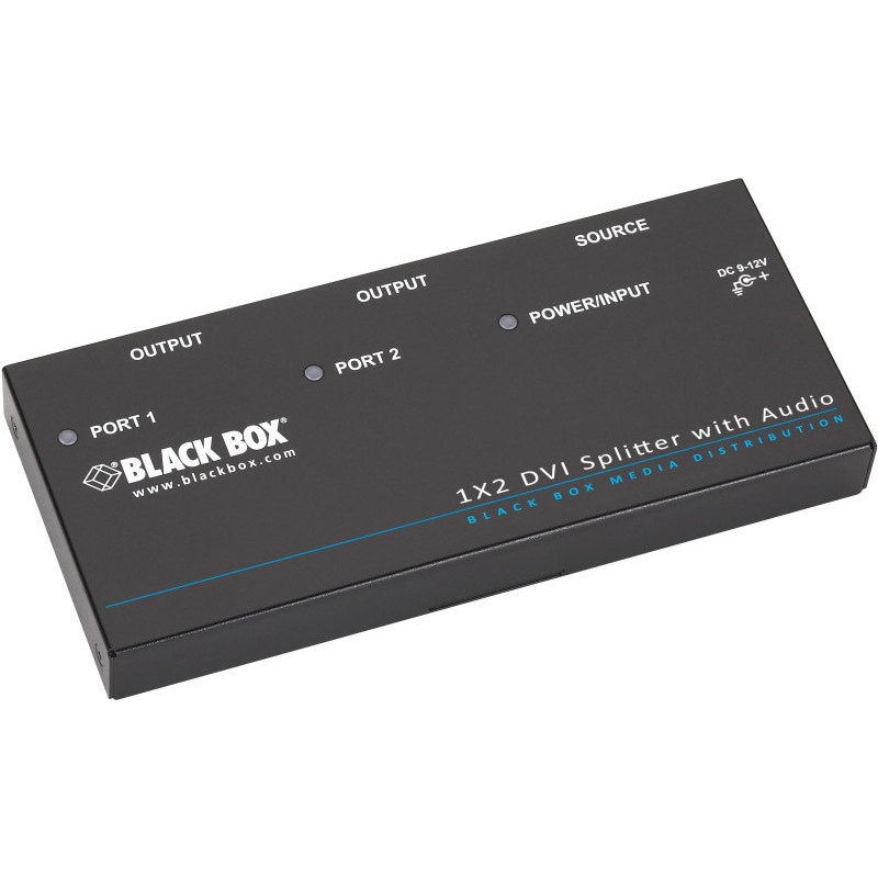 Black Box(�֥�å��ܥå���) DVI-D ���ץ�å����ʲ�����HDCP�б�) AVSP-DVI1X2 ����ȯ�����ʤΤ��ᡢ����ʸ��1-2���֤��ܰ¤˽в�