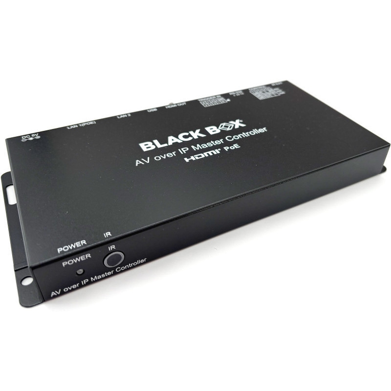 Black Box(�֥�å��ܥå���)MediaCento 4K30�б� 1G IP �ޥ���������ȥ����� VSW-MC-CTRL-R2 ����ȯ�����ʤΤ��ᡢ����ʸ��1-2���֤��ܰ¤˽в�