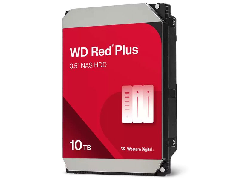 Western Digital  WD Red Plus 10TB WD100EFGX