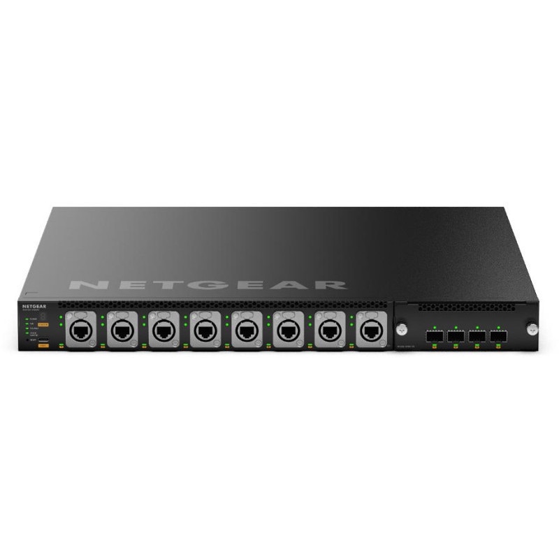 NETGEAR (�ͥåȥ���)16�ݡ���x2.5G PoE++������1,130W������PoE��4x25G SFP28���åץ�����AV over IP��������ǽ�ե�ޥ͡��������å� MSM4320-100AJS