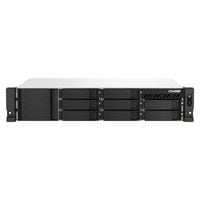 QNAP TS-873AeU-4G�ȹ��Ѵ����� WD100EFGXx4 RAM-8GDR4D0-SO-3200x2 QXG-2G2T-I225x1 ��ͽ��HDD(WD100EFGXx1)�ǥ�Х�5ǯ�ݼ�