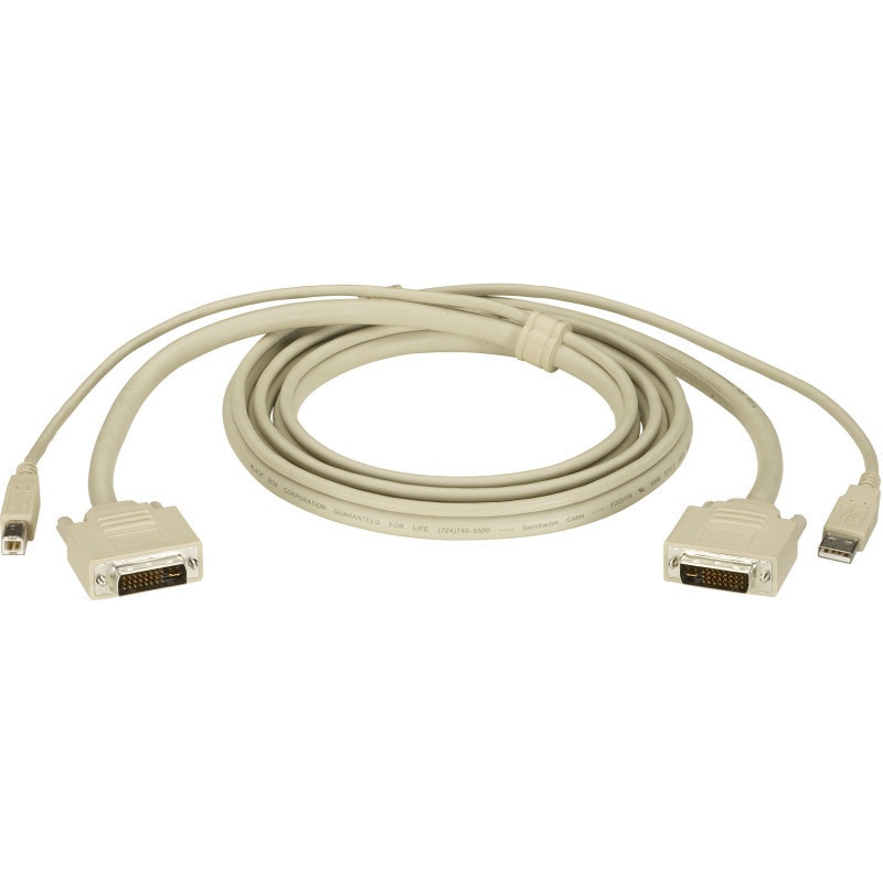 Black Box(�֥�å��ܥå���) ServSwitch DVI-I USB�����֥� 1.8m EHN900024U-0006 ����ȯ�����ʤΤ��ᡢ����ʸ��1-2���֤��ܰ¤˽в�