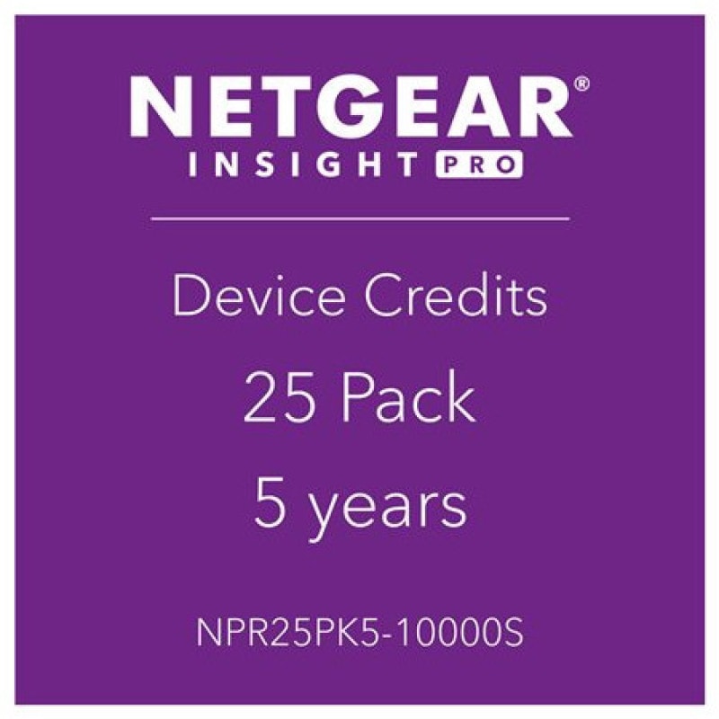 NETGEAR(�ͥåȥ���) Insight Pro��25��饤���� 5ǯ�� NPR25PK5-10000S