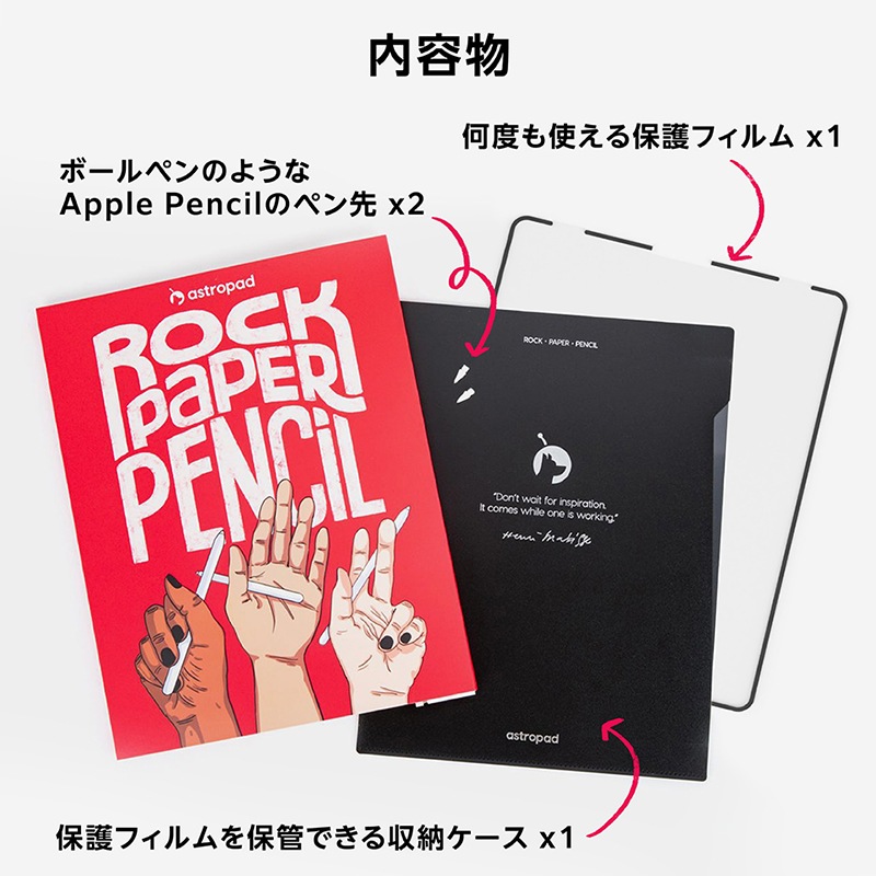 Astropad (ȥѥå) i Rock Paper Pencil ʥåڡѡڥ󥷥 RPPR