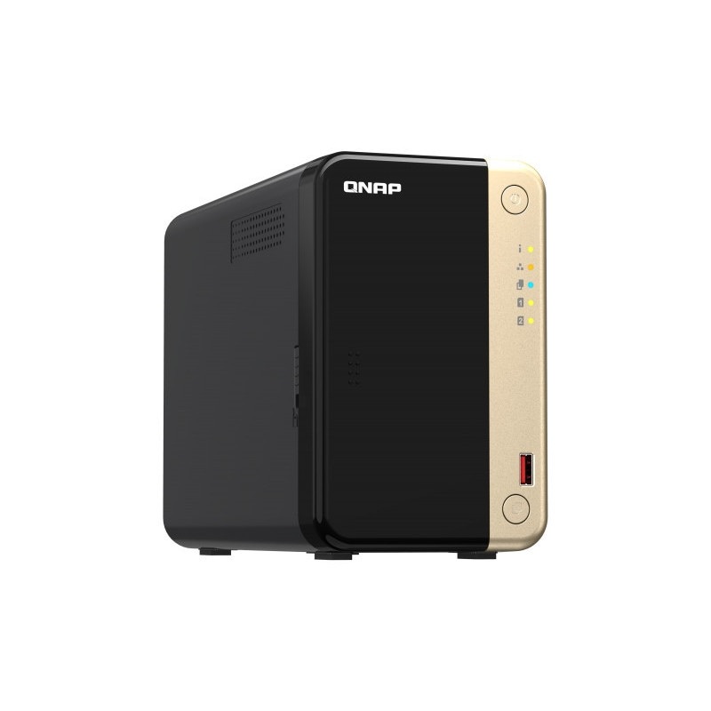 QNAP TS-264-8G WD20EFPXx2 �ȹ��Ѵ����� ������ꥵ���ӥ� BY50Sx1 �����Ͱ���