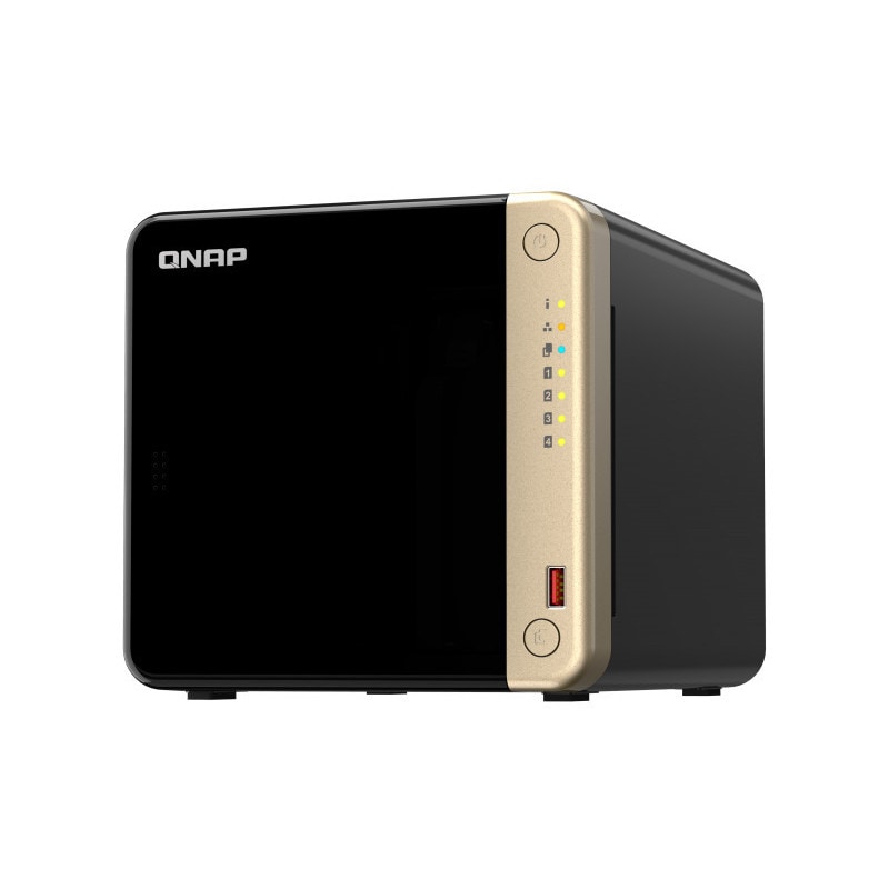 QNAP TS-464-8G HDD�ȹ��Ѵ����� WD103KRYZx4 ���󥵥����ݼ�5ǯ�դ�