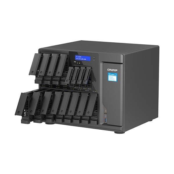 QNAP TS-1655-8G �ȹ��Ѵ����� WD260KFGXx12 RAM-8GDR4K1-UD-3200x1 �������Ͱ����Ѥ�