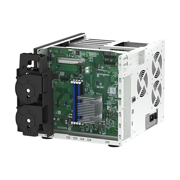QNAP TS-1655-8G �ȹ��Ѵ����� WD260KFGXx12 RAM-8GDR4K1-UD-3200x1 �������Ͱ����Ѥ�