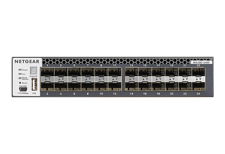 NETGEAR (ͥåȥ) å󥰥ϥ 10G SFP+ 24ݡ L3 å֥ եޥ͡å M4300-24XF XSM4324FS-100AJS