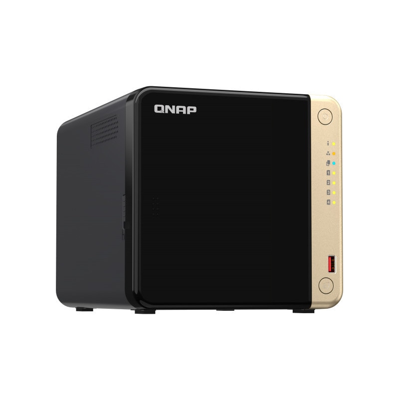 QNAP TS-464-8G HDD�ȹ��Ѵ����� WD20EFPX x4 ��ͽ��HDD(WD20EFPX x1)�����դ�HDD(HD-SH6TU3 x1)��