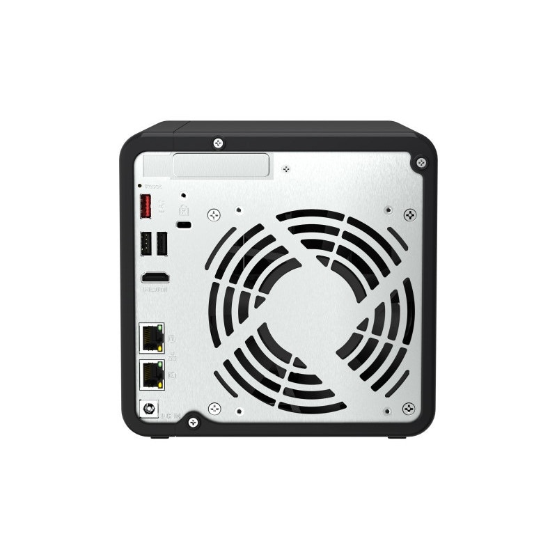 QNAP TS-464-8G HDD�ȹ��Ѵ����� WD20EFPX x4 ��ͽ��HDD(WD20EFPX x1)�����դ�HDD(HD-SH6TU3 x1)��