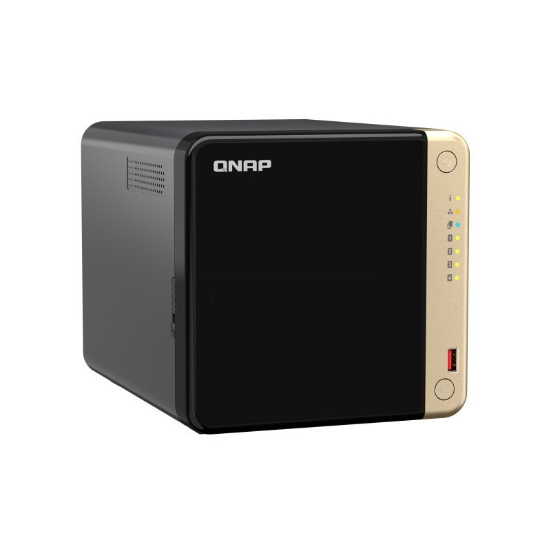 QNAP TS-464-8G HDD�ȹ��Ѵ����� WD20EFPX x4 ��ͽ��HDD(WD20EFPX x1)�����դ�HDD(HD-SH6TU3 x1)��