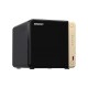 QNAP TS-464-8G HDD�ȹ��Ѵ����� WD20EFPX x4 ��ͽ��HDD(WD20EFPX x1)�����դ�HDD(HD-SH6TU3 x1)��