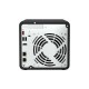 QNAP TS-464-8G HDD�ȹ��Ѵ����� WD20EFPX x4 ��ͽ��HDD(WD20EFPX x1)�����դ�HDD(HD-SH6TU3 x1)��