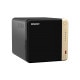 QNAP TS-464-8G HDD�ȹ��Ѵ����� WD20EFPX x4 ��ͽ��HDD(WD20EFPX x1)�����դ�HDD(HD-SH6TU3 x1)��