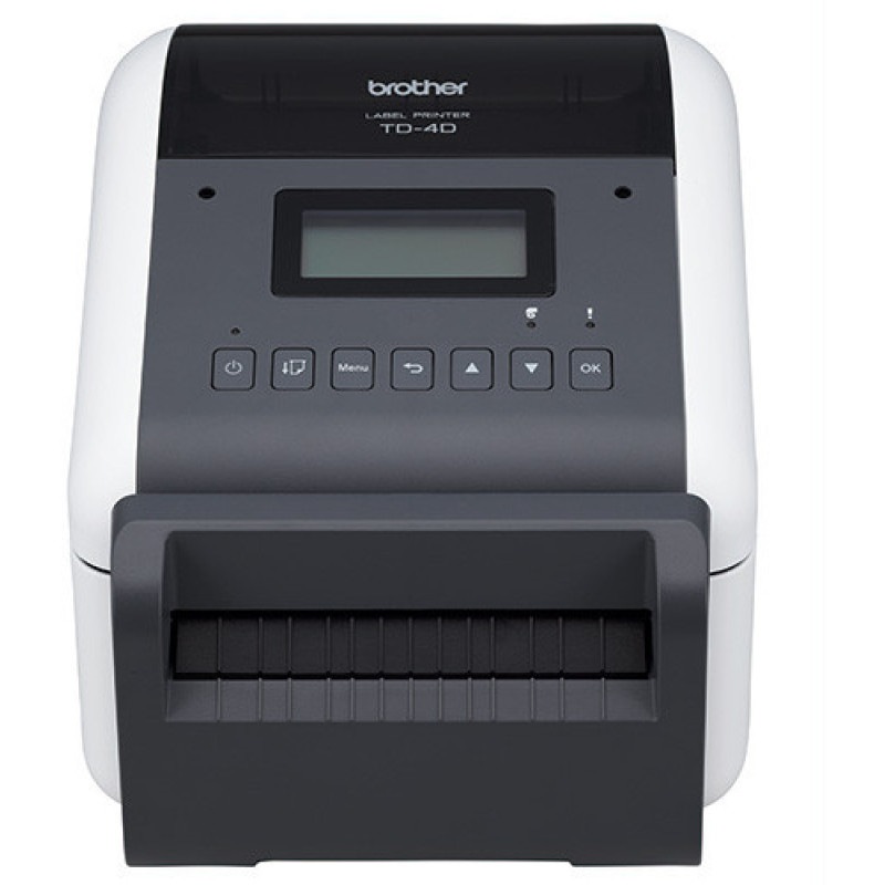�֥饶�� 4�������Ǯ��٥�ץ�󥿡� TD-4550DNWB 300dpi USB��ͭ��LAN��̵��LAN��Bluethooth��RS-232C��³ USB�ۥ���ͭ�ꡡ����ȯ���ʤΤ��ᡢ����ʸ��3���֤ۤɤ�ȯ��ͽ�ꡣ��ʸ�奭��󥻥��Բġ�