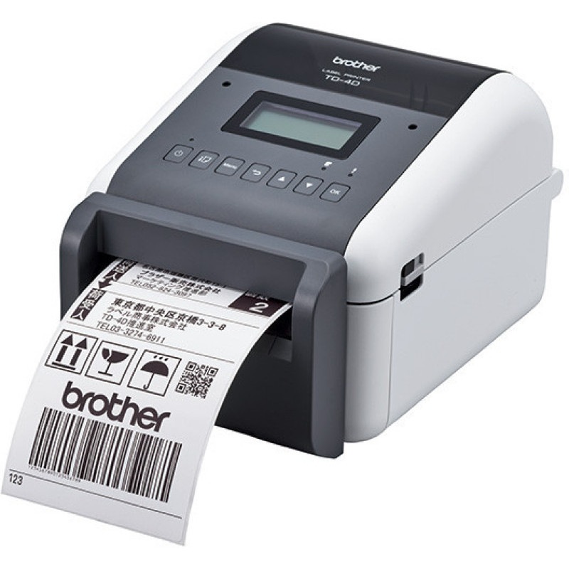 �֥饶�� 4�������Ǯ��٥�ץ�󥿡� TD-4550DNWB 300dpi USB��ͭ��LAN��̵��LAN��Bluethooth��RS-232C��³ USB�ۥ���ͭ�ꡡ����ȯ���ʤΤ��ᡢ����ʸ��3���֤ۤɤ�ȯ��ͽ�ꡣ��ʸ�奭��󥻥��Բġ�