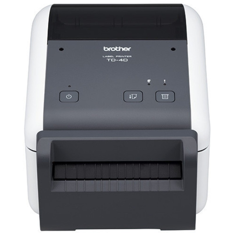�֥饶�� 4�������Ǯ��٥�ץ�󥿡� TD-4510D 300dpi USB��RS-232C��³������ȯ���ʤΤ��ᡢ����ʸ��3���֤ۤɤ�ȯ��ͽ�ꡣ��ʸ�奭��󥻥��Բġ�
