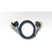 [2L-7D05U] PC〜スイッチ間接続ケーブル 5m (DVI-D/Audio-DVI-D/Audio)|パソコン周辺機器|パソコン・PC周辺機器・PCソフト