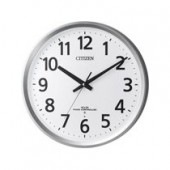 [8MY475-019] CITIZEN ユニバーサルフォント電波掛時計 パルウェーブM475|時計|時計・アクセサリー