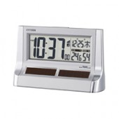 [8RZ128-019] 掛置兼用ソーラー電波時計 パルデジットソーラーR128|時計|時計・アクセサリー