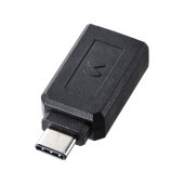 [AD-USB28CAF] Type-C USB A変換アダプタ(ブラック)|ケーブル(OAファニチャー・アクセサリ)|OAファニチャー・アクセサリ