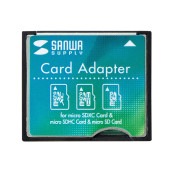 [ADR-MCCF] microSD用CF変換アダプタ|その他(OAファニチャー・アクセサリ)|OAファニチャー・アクセサリ
