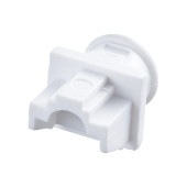 [ADT-RJDST2] RJ-45ダストカバー(ホワイト)|LAN(OAファニチャー・アクセサリ)|OAファニチャー・アクセサリ