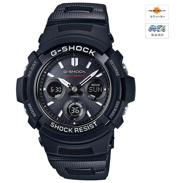 AWG-M100SBC1AJF] G-SHOCK MULTIBAND6 ソーラー電波時計 | 時計 