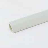 [CA-C15] ケーブルカバー(コーナー)アイボリーW15xD1000mm|ケーブルアクセサリ|OAファニチャー・アクセサリ