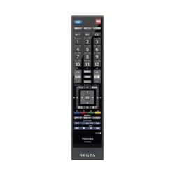 CT-90346] REGZA(レグザ) テレビ用 純正リモコン 75018177 | AV機器